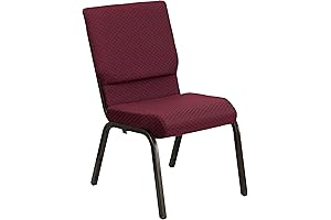 Flash Furniture HERCULES Series Stackable Church Chairs for Comfort and Durability