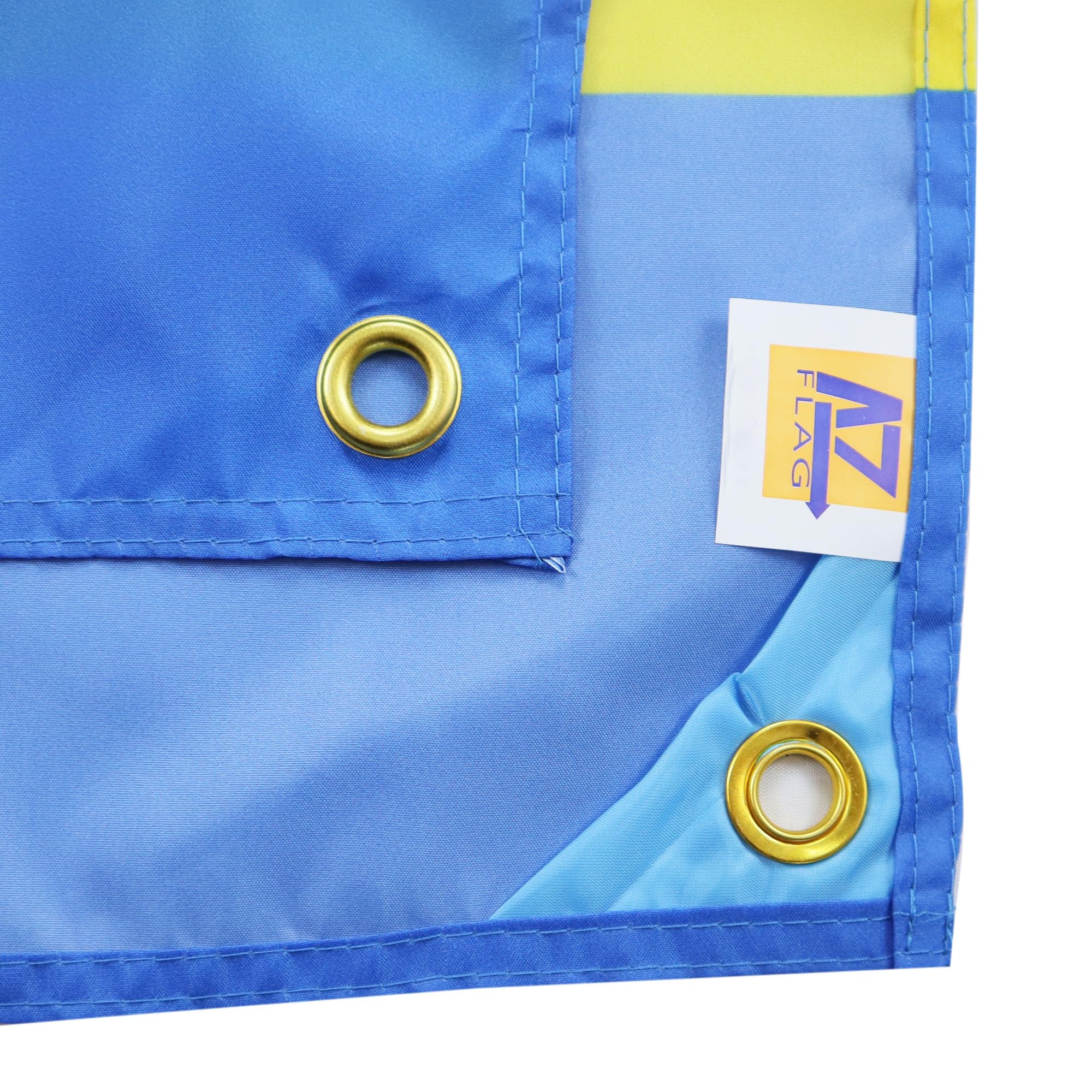 AZ FLAG Aruba Flag 150 x 90 cm with 4 Eyelets for Balcony or Wall, 1 Pièce - Image 3