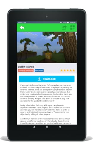 Lucky Block Mod for Minecraft PE