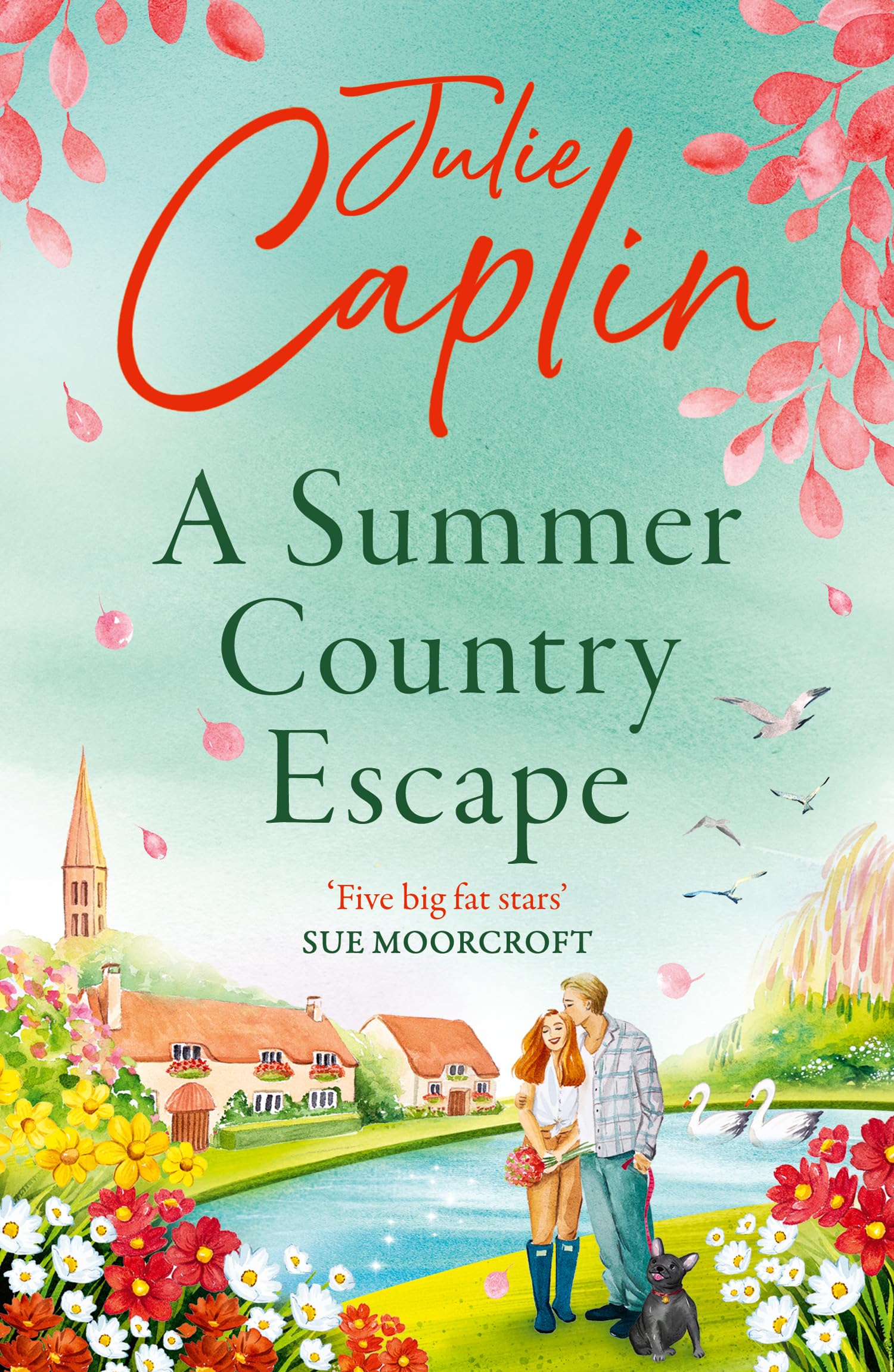 A Summer Country Escape: A Captivating British Romantic Comedy Set in a Picturesque Village: Book 2