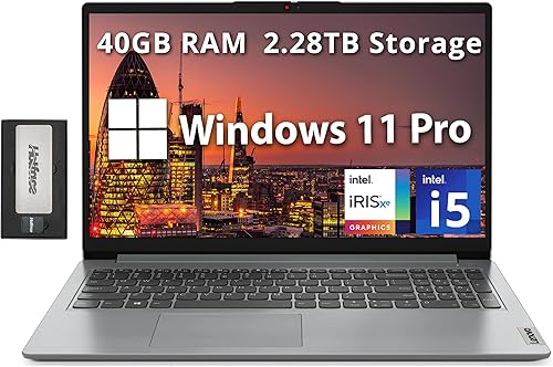 Miniatura 20 de Lenovo IdeaPad 3 15IAU7 15.6 pulgadas Full HD portátil con pantalla táctil, Intel Core i7-1255U 1.7GHz, 8GB RAM, 512GB SSD, Windows 11 Home, gris