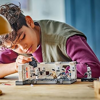 カルズのリトグラフ レゴ(LEGO) スター・ウォーズ タンティヴ IVの船内 75387