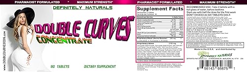 Miniatura 2 de Píldoras concentradas de doble curva para la ampliación de glúteos femeninos. Mejora de los glúteos. Aumenta naturalmente el tamaño de tus glúteos.