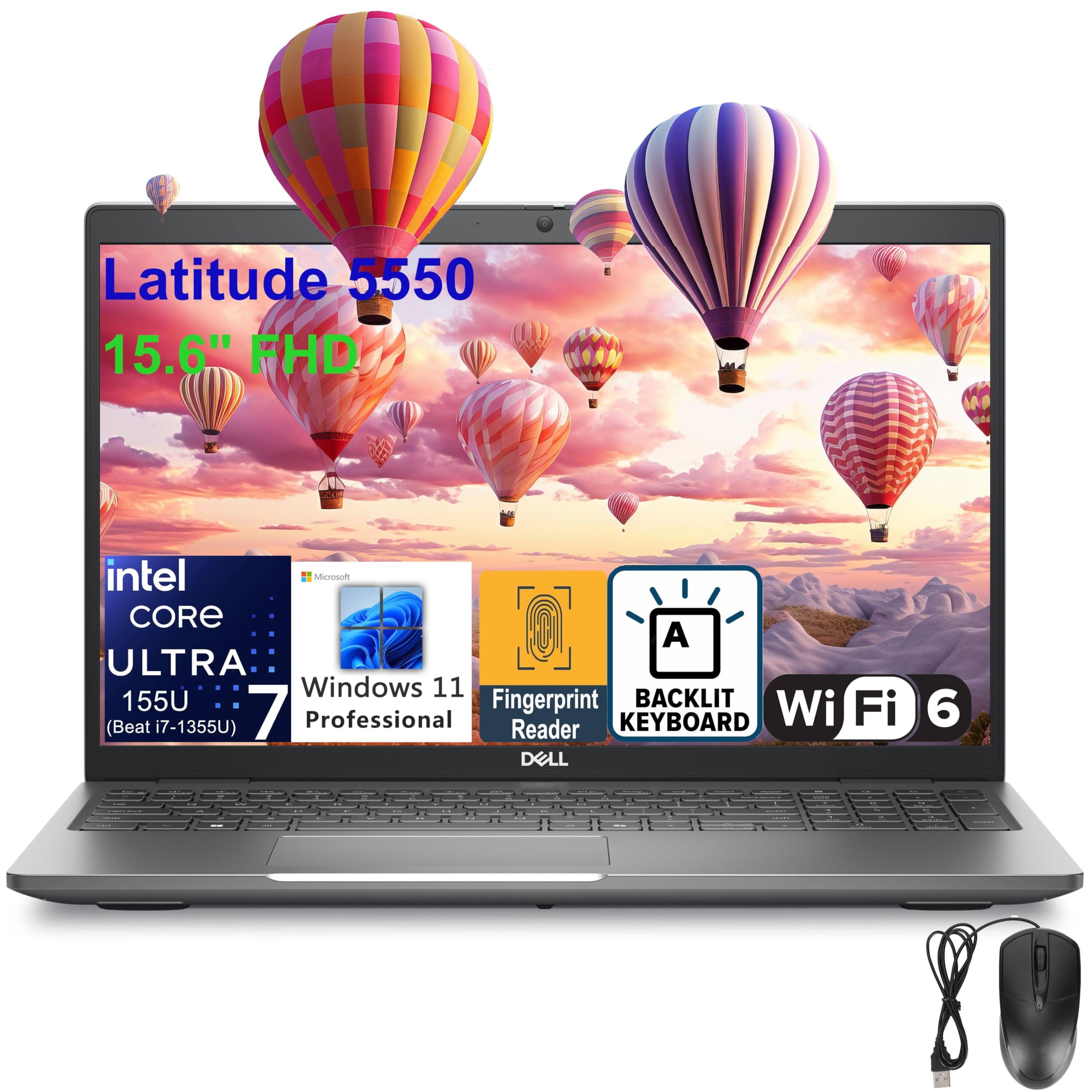 Amazon.com: Dell Latitude 5550 15.6