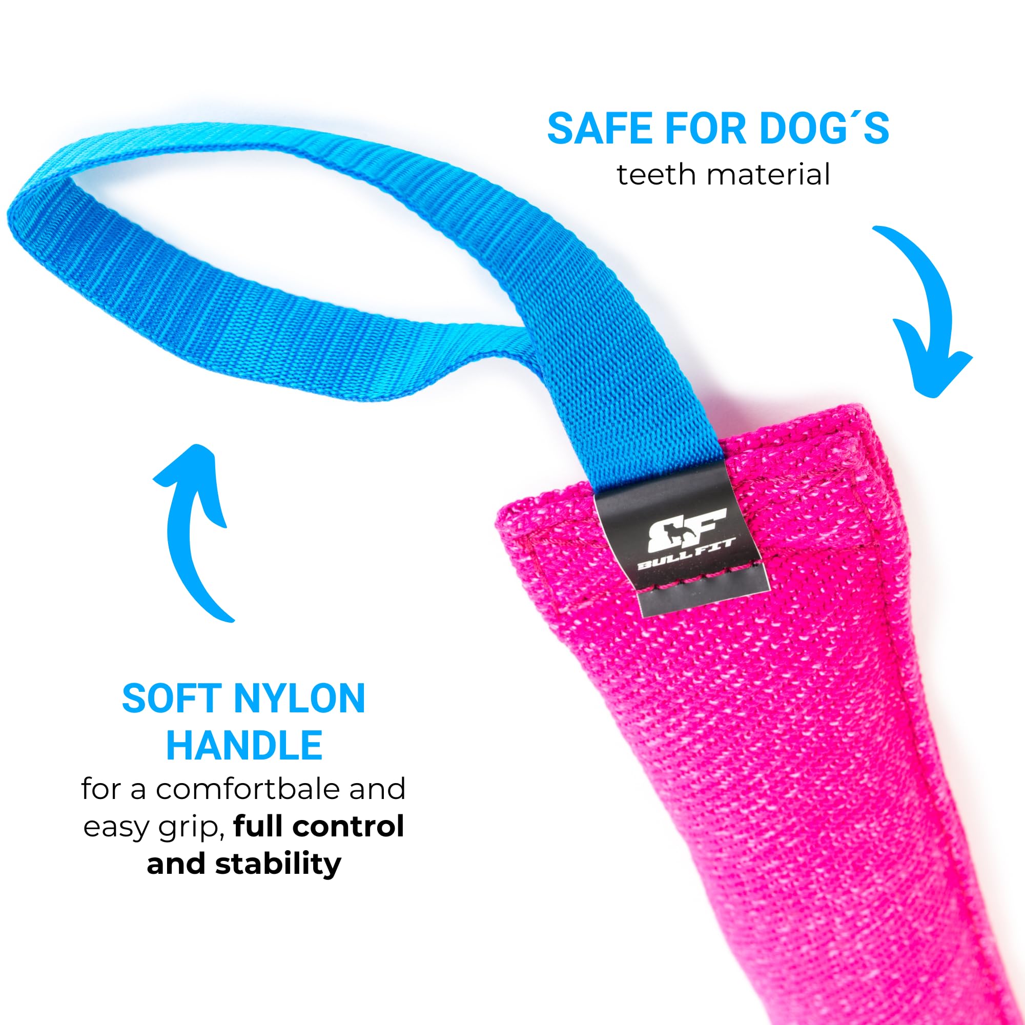 Manicotto per Cani in Cotone/Nylon 30 cm Bull Fit per Addestramento e Gioco