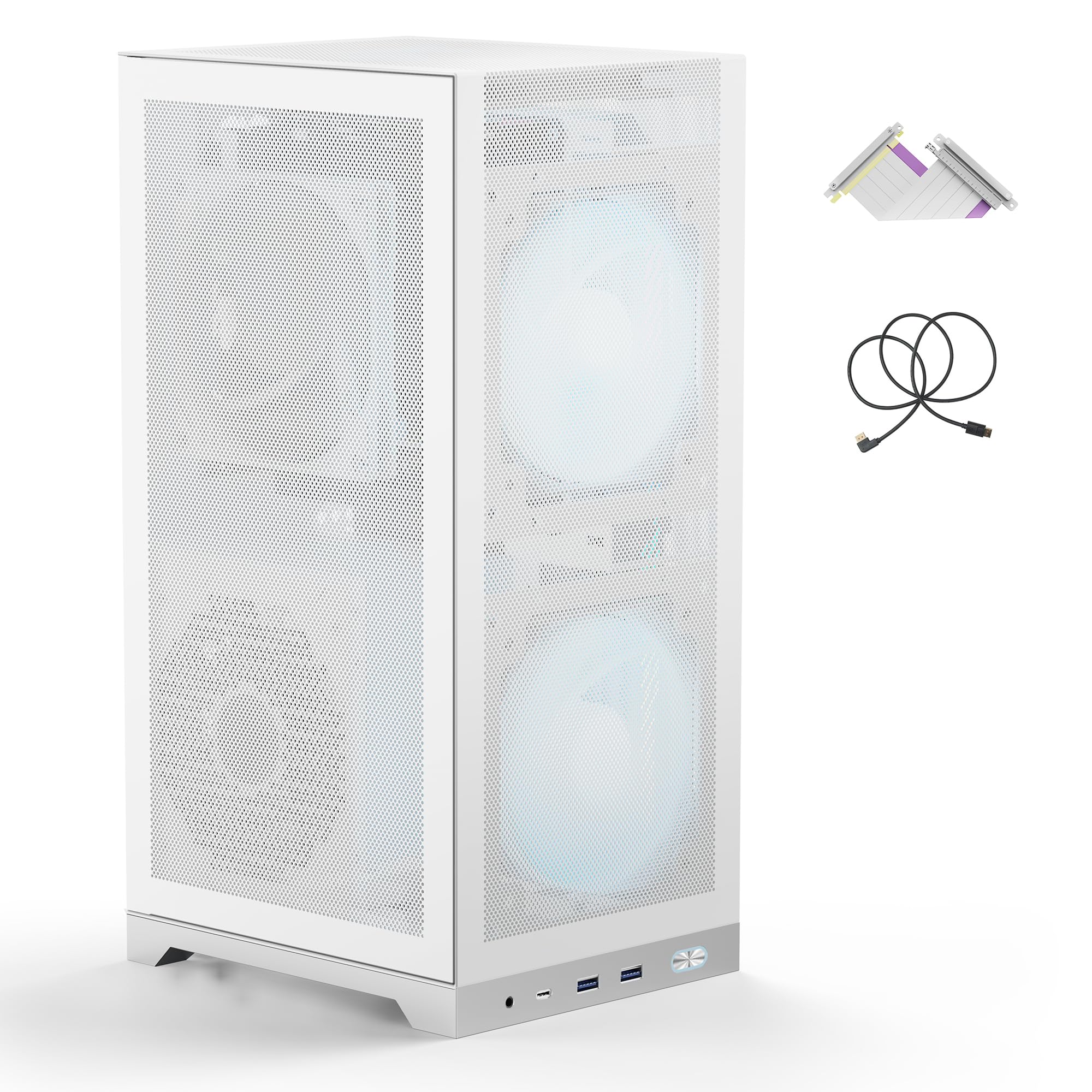 Amazon.com: ShinySnake L400 Mesh ITX Computer Chassis - 12.1L