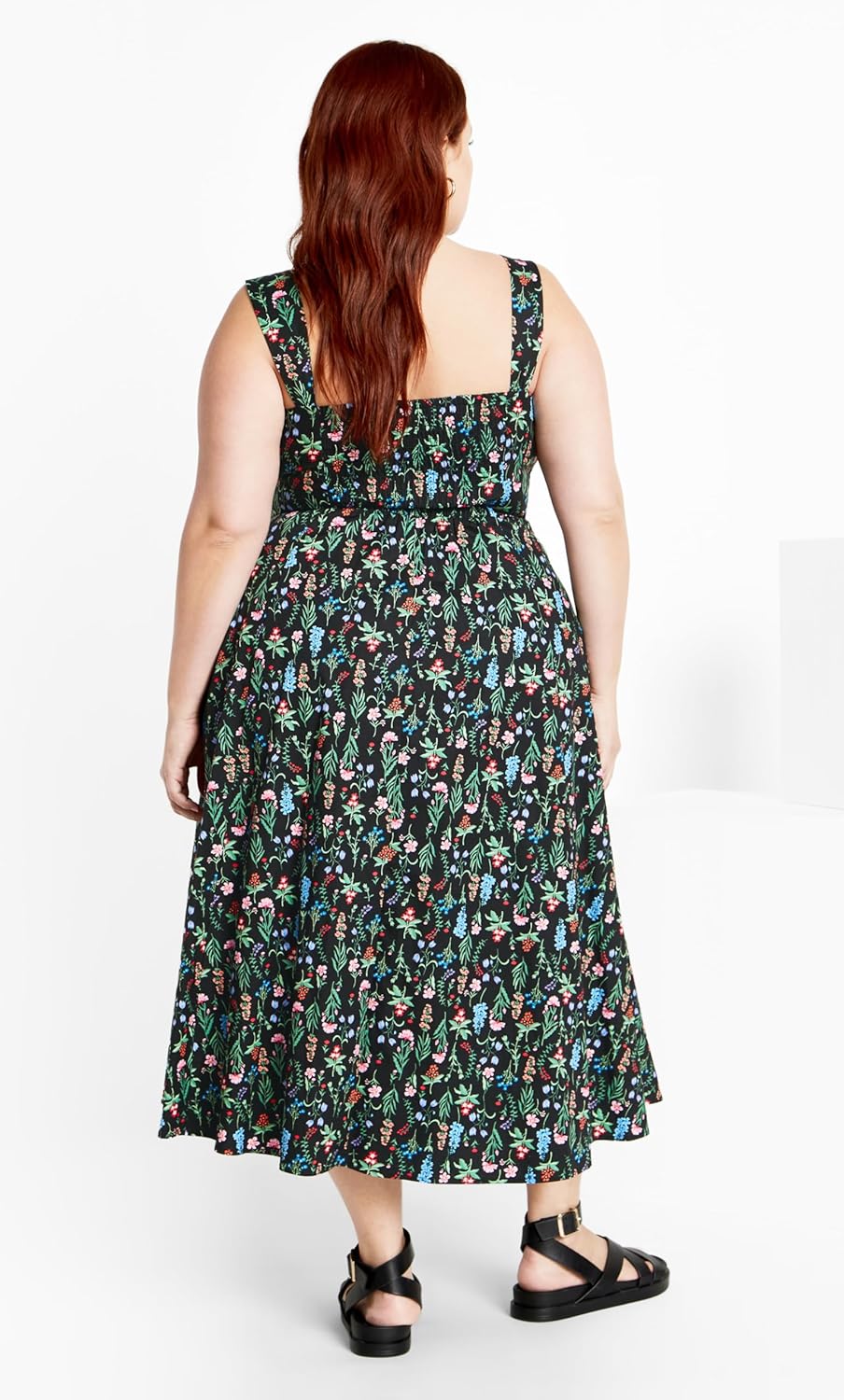 City Chic Women's Plus Size Dress - Marylou Print - Image 4