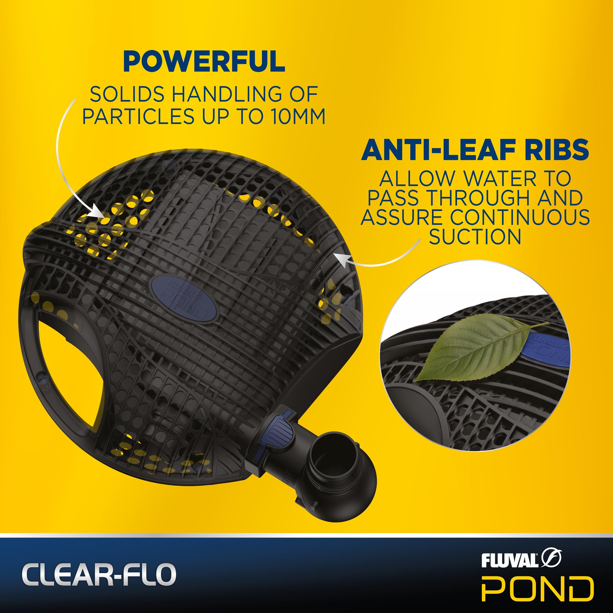 Fluval Clear-Flo Kit de filtre et pompe 5000