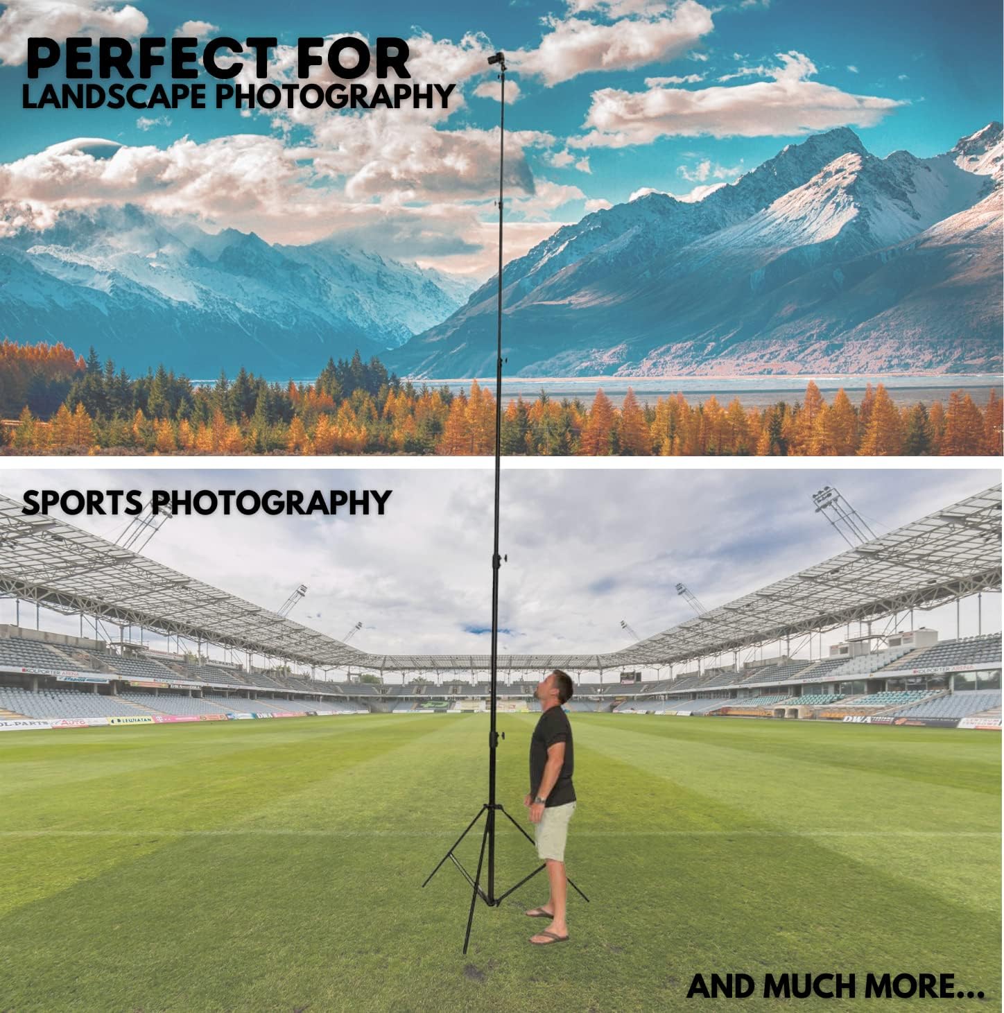 Glide Gear Sky High Soporte de trípode deportivo profesional