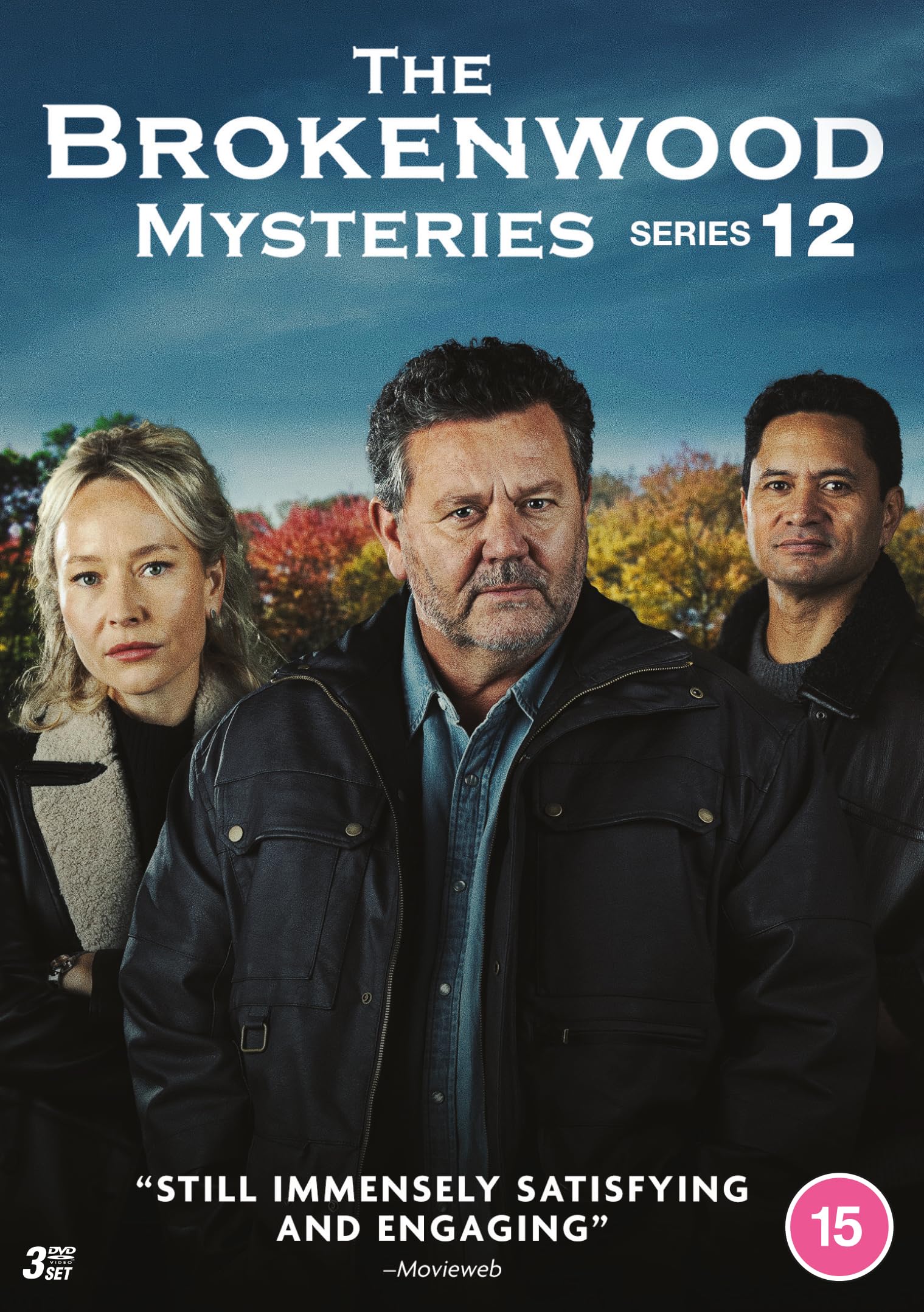 The Brokenwood Mysteries: Series 12 [DVD]