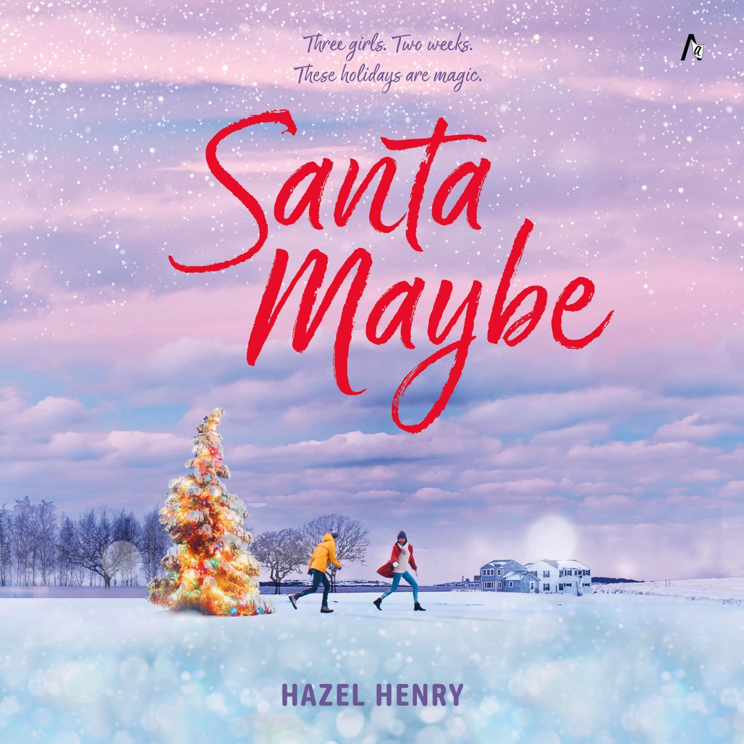 Cover art for Santa Maybe