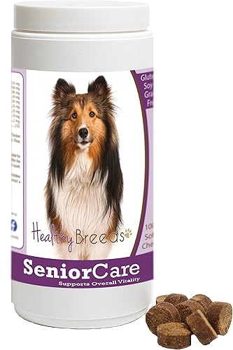 Vista 74 de Healthy Breeds Chihuahua Senior Dog Care Soft Chews 100 Count