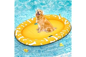 Pet Soft Dog Float Raft: The Ultimate Summer Accessory for Your Canine Companion