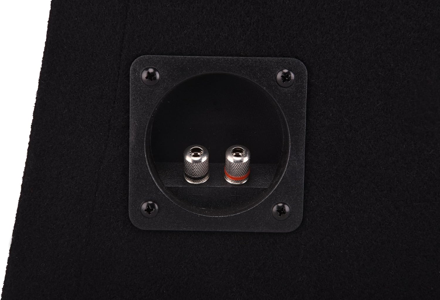 Excalibur X12.1BR Subwoofer terminal connections