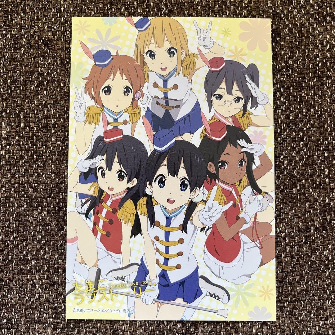 Amazon.co.jp: たまこラブストーリー ポストカード イラスト