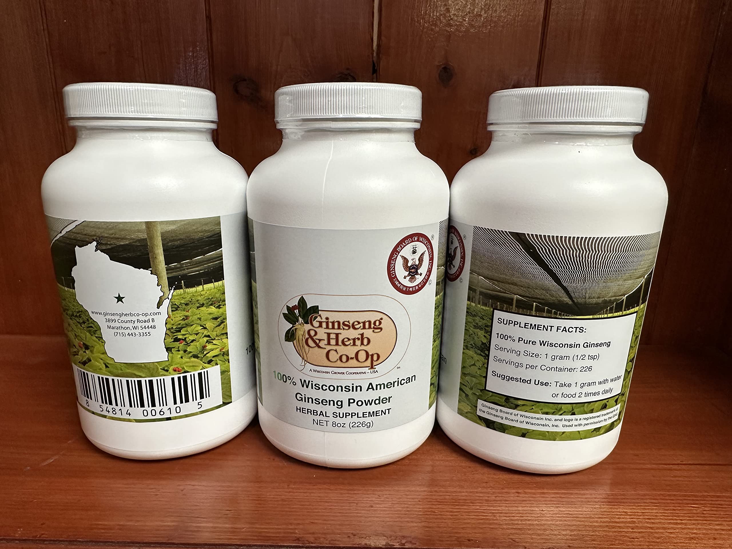 Amazon.com: 100% Pure Wisconsin American Ginseng Ground Powder
