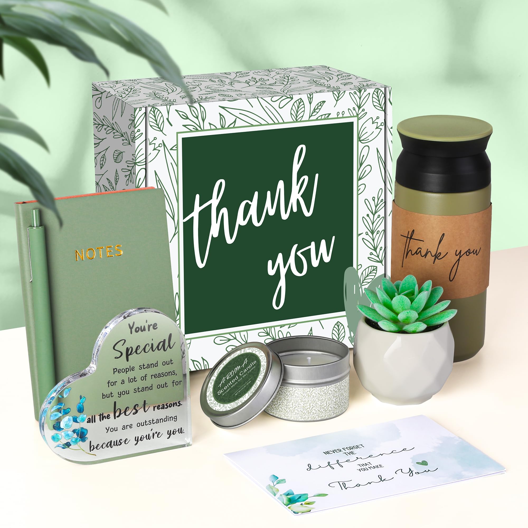 Snapklik.com : Thank You Gifts For Women, Appreciation Gift Set For ...