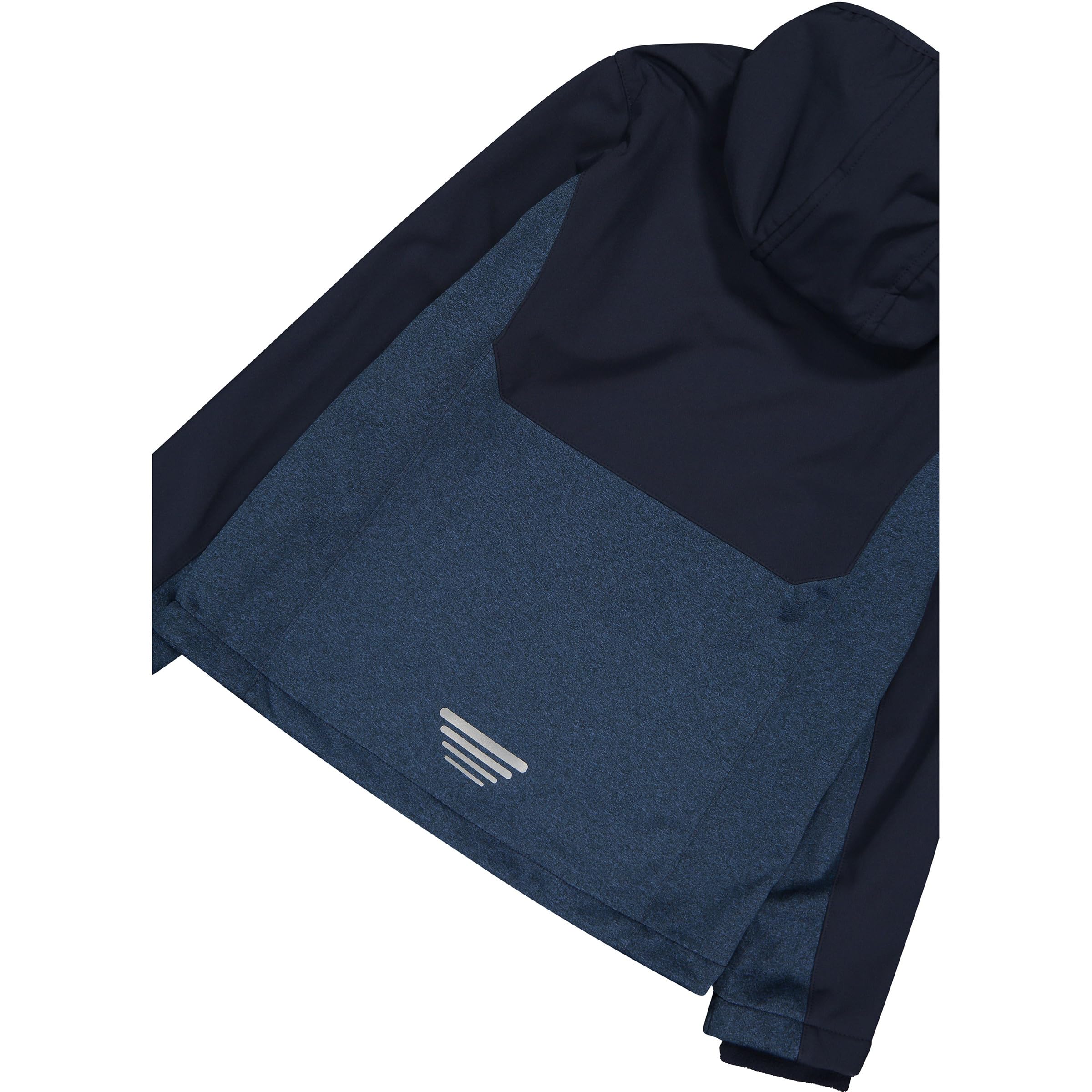 CMP Giacca Da Bambino In Softshell Con Cappuccio Fisso Jacket Unisex - Bambini e ragazzi