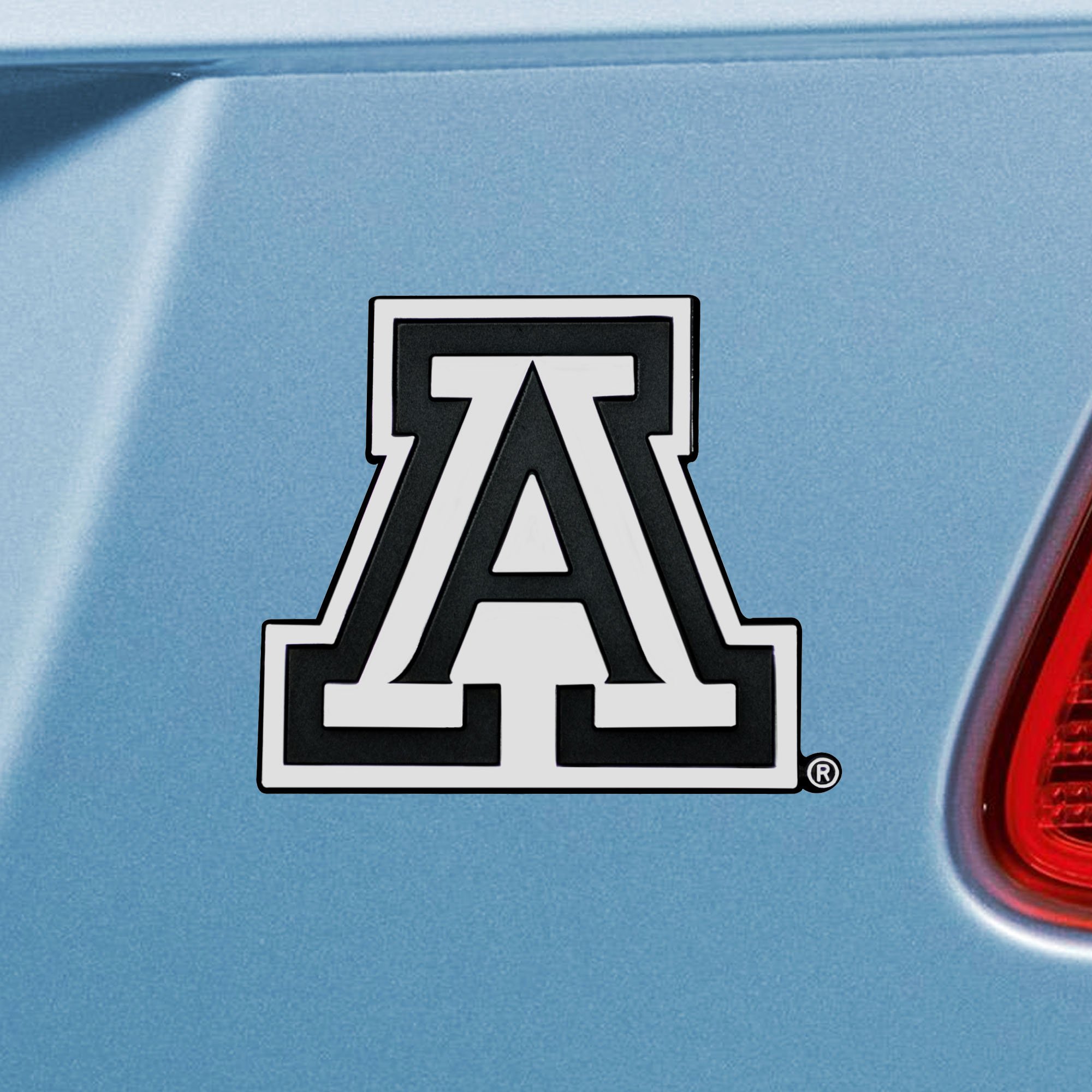 FANMATS NCAA Unisex-Adult Chrome Emblem