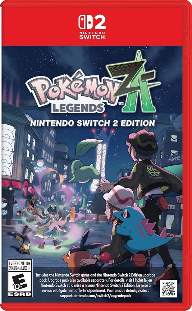 Nintendo Switch 2 Pokémon LEGENDS Z セット 🌟⭐Nintendo Switch 2 Console + Pokémon Legends Z-A Bundle