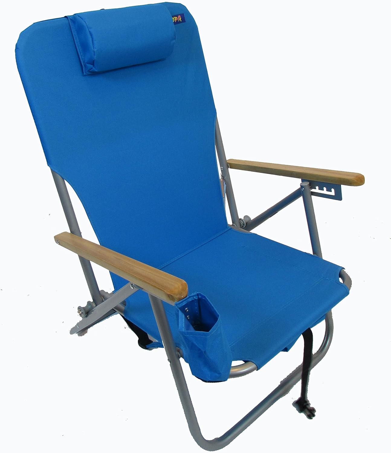 Amazon Com Jgr Copa Four Position Steel Backpack Chair Green Sports Outdoors