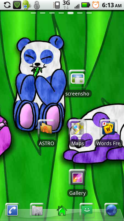 Panda Theme:Amazon.com:Appstore for Android