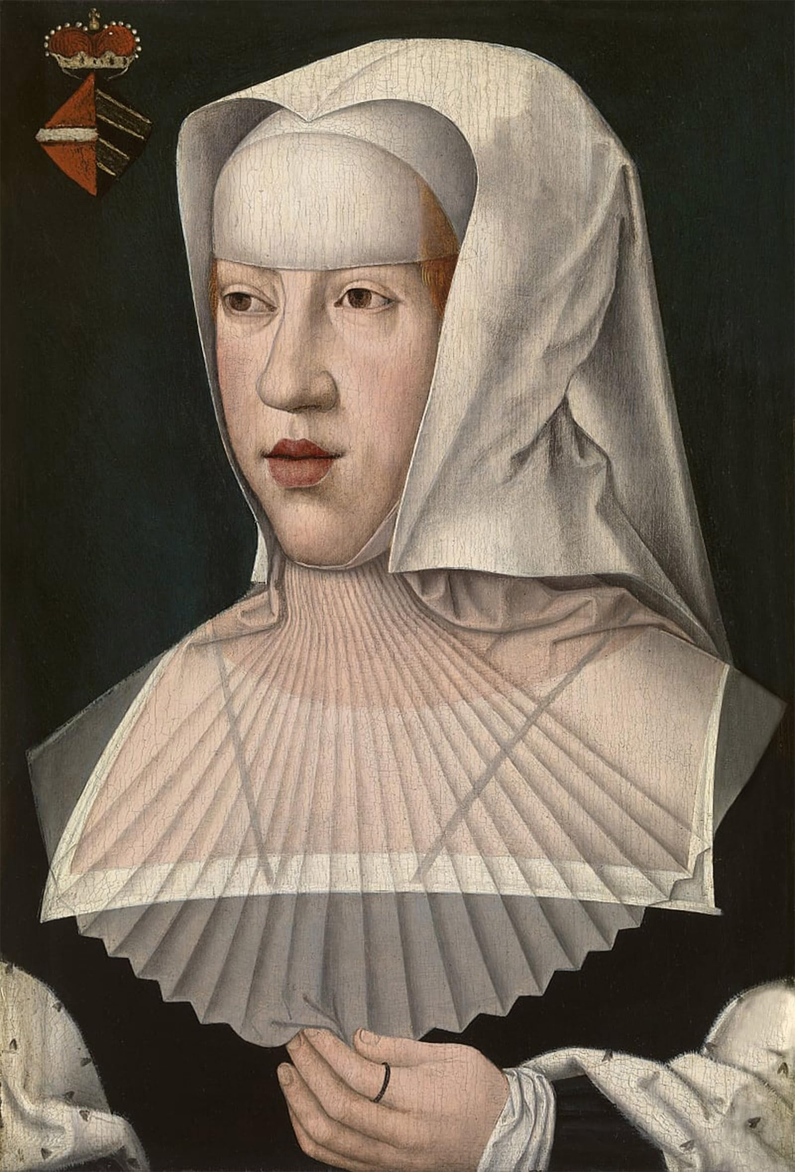 ARTXLXXBN Famous Prints Artwork Pictures Poster Painting Art Margaret of Austria Van Orley by Bernard Van Orley Artwork Landscape Pictures for Home Decor 60x90cm