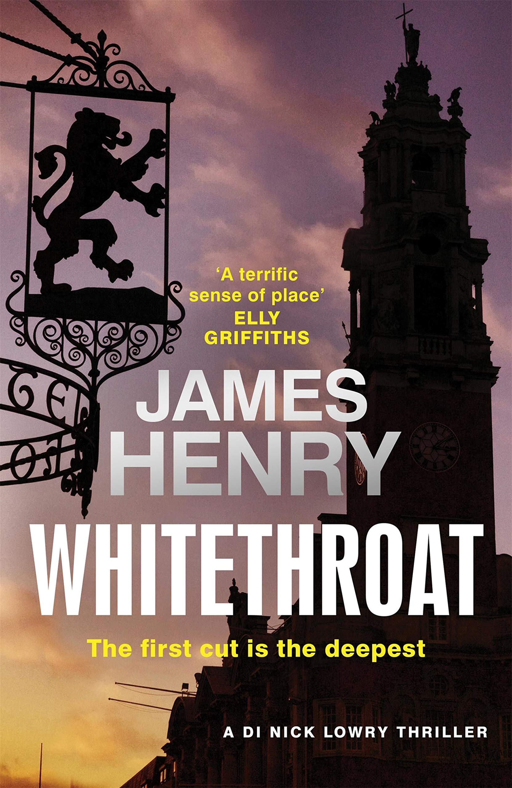 Whitethroat: the third novel in the Essex-based series featuring DI Nick Lowry (DI Nick Lowry Thrillers Book 3)