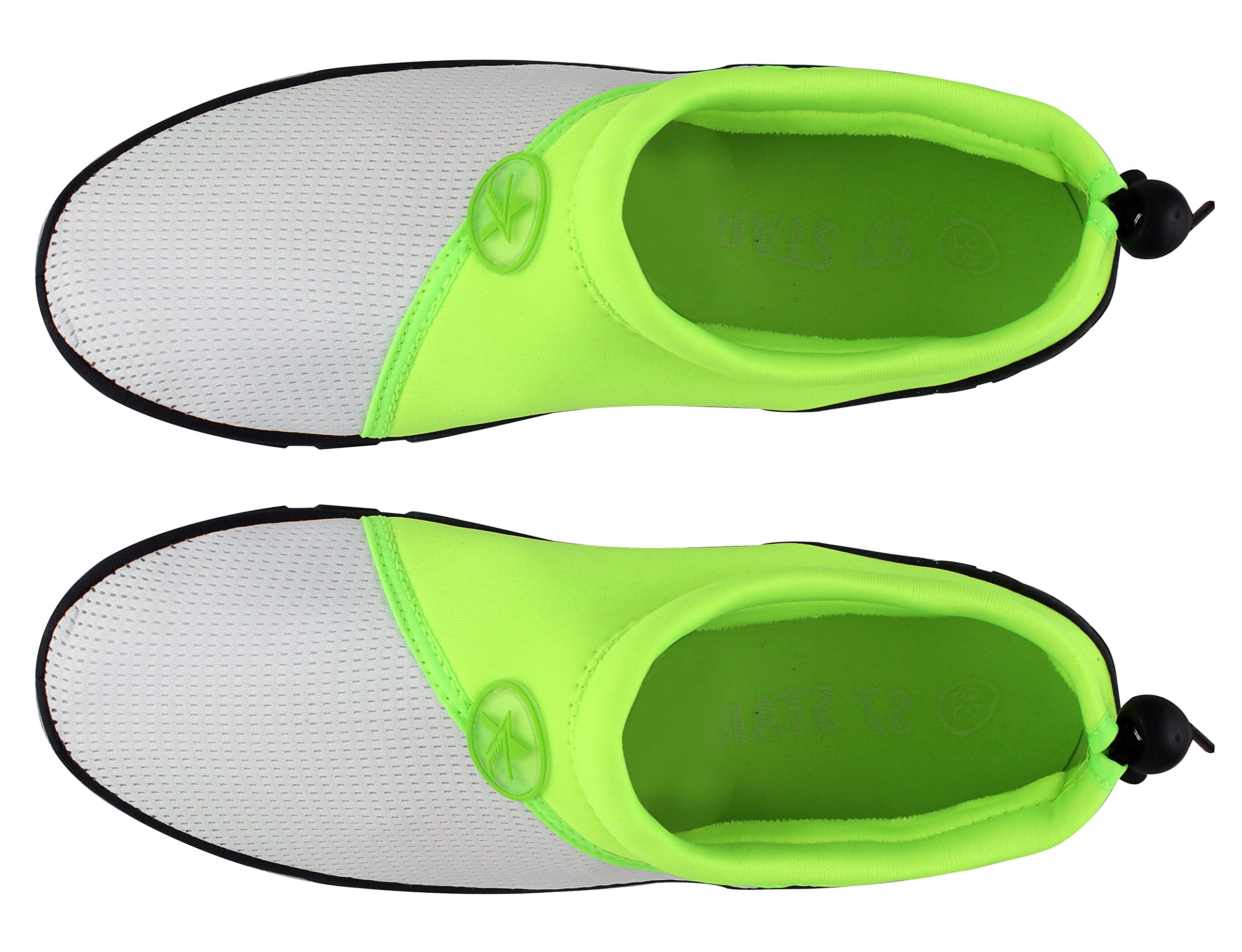 MASMAS Zapatos de Agua, Zapatillas para Buceo Snorkel Surf Piscina Playa Vela Mar Río Aqua Cycling Deportes Acuáticos, Calzado de Natación Escarpines para Hombre Mujer Unisex