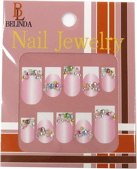 Amazon ベリンダ ネイルジュエルズ ネイルシール No403 Belinda ベリンダ ビューティー 通販