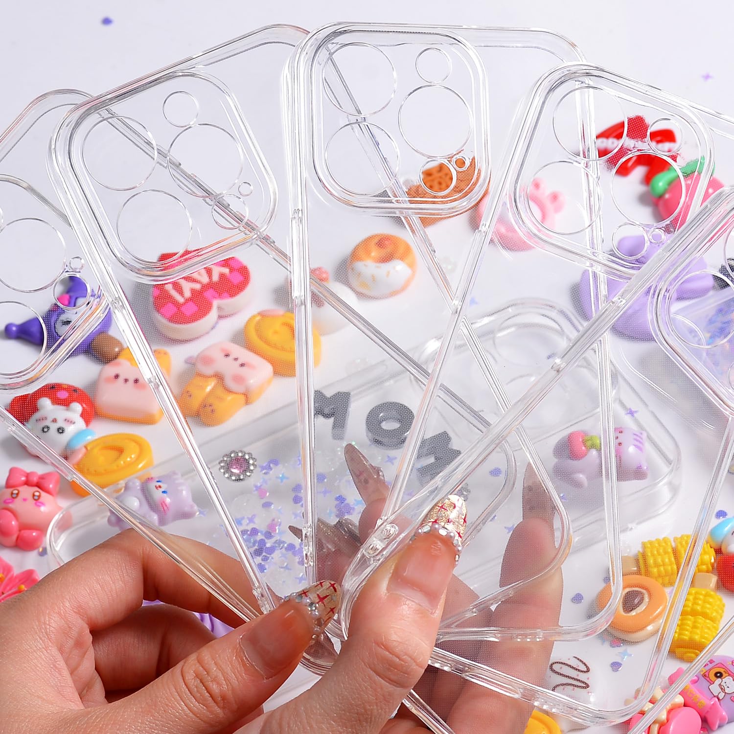 Amazon.com: stino DIY Phone Junk Case for iPhone, 10 Pack Clear Cases, Crystal Transparent Junk Case Supplies (for iPhone 16 Pro) : Cell Phones & Accessories Amazon.com: stino DIY Phone Junk Case for iPhone, 10 Pack Clear Cases, Crystal Transparent Junk Case Supplies (for iPhone 16 Pro) : Cell Phones & Accessories