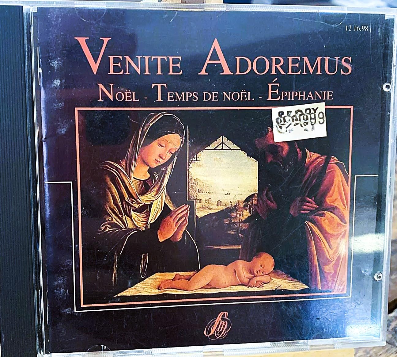 Venite Adoremus (Noel, Temps De Noel, Epiphanie) [Audio CD]