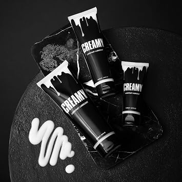Creamy Lube - Cum Lube Water Based Lubricant - Fake Cum and Water Based Lube - Odourless - 250ML