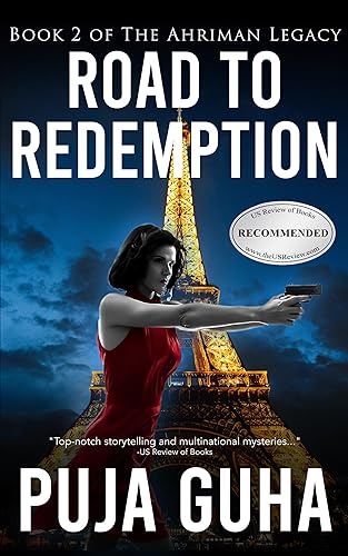 Road to Redemption: A Global Spy Thriller (The Ahriman Legacy