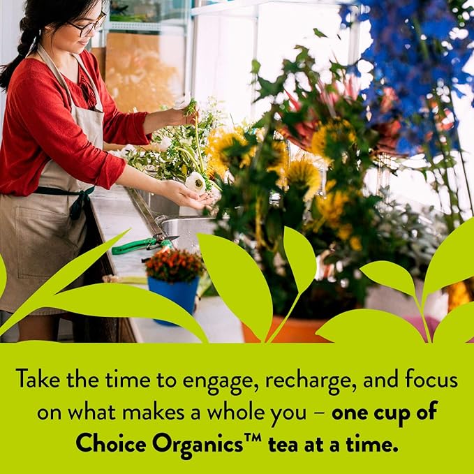 Whether you prefer a classic English Breakfast, a fragrant Earl Grey, or a unique Cocoa Mint Puerh, this variety pack has something for everyone. Enjoy the rich flavors of these organic black teas while supporting ethical and sustainable practices. Description by ChatGPT.