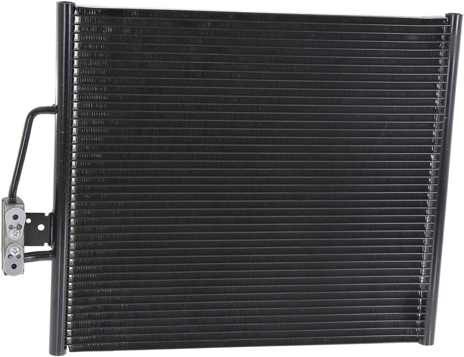 Kool Vue A/C Condenser Compatible with BMW 528i 1998-2000, 530i 2001-2003, 525i, 540i 1998-2003
