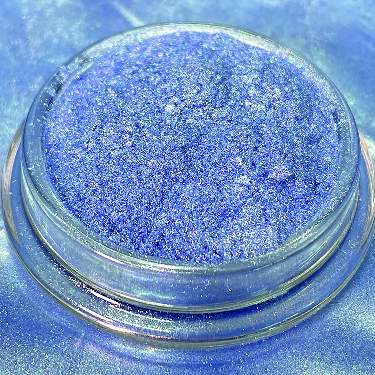 Dipoxy Cornflower-Blau 11 Pigment Farbmittel für Epoxidharz, Polyesterharz, Polyurethan Systeme, Beton, Lacke, Kunstharz Schmuck (1000g)