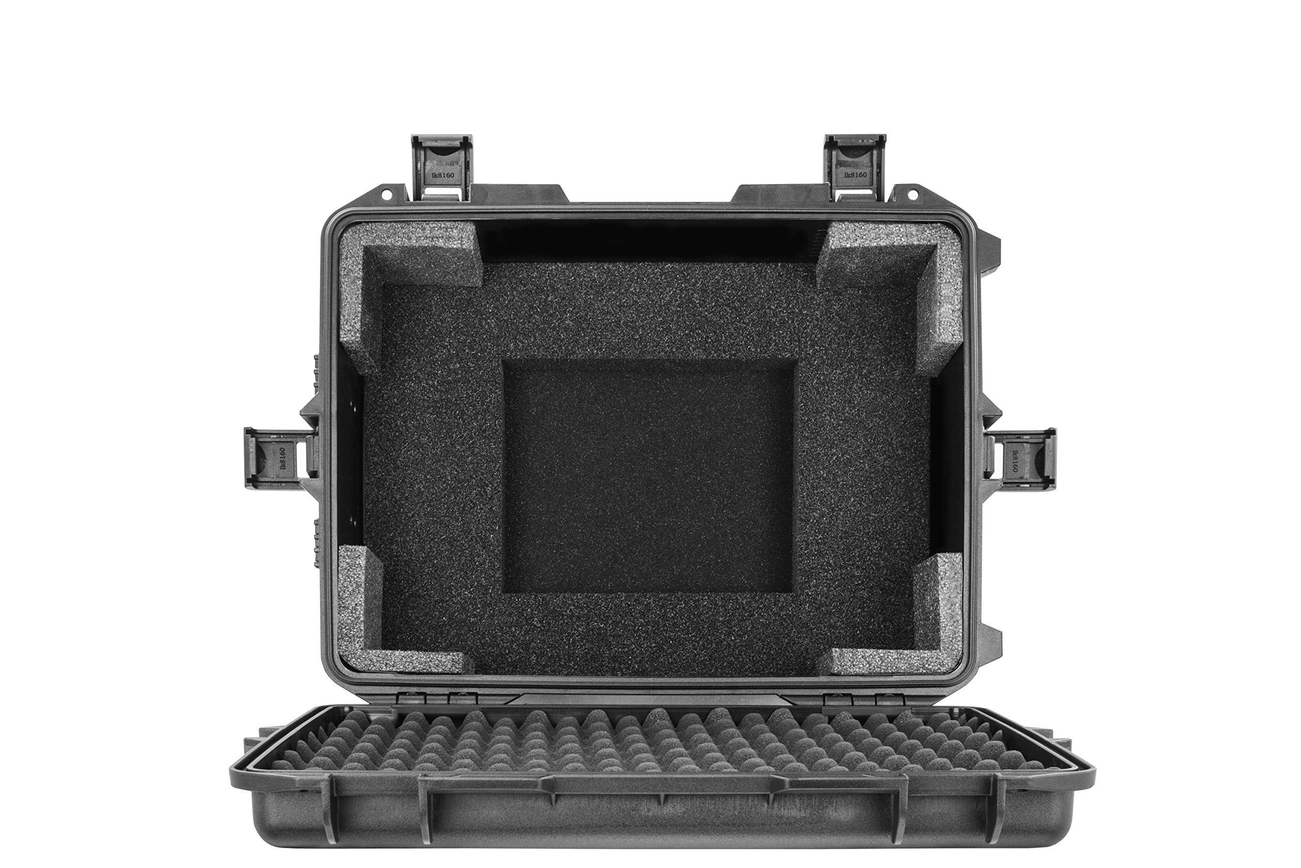 期間限定値下げ　ODYSSEY CDJ-3000対応DJセットケース Odyssey DJ Coffin Flight Case with Wheels for DJM-A9 and CDJ