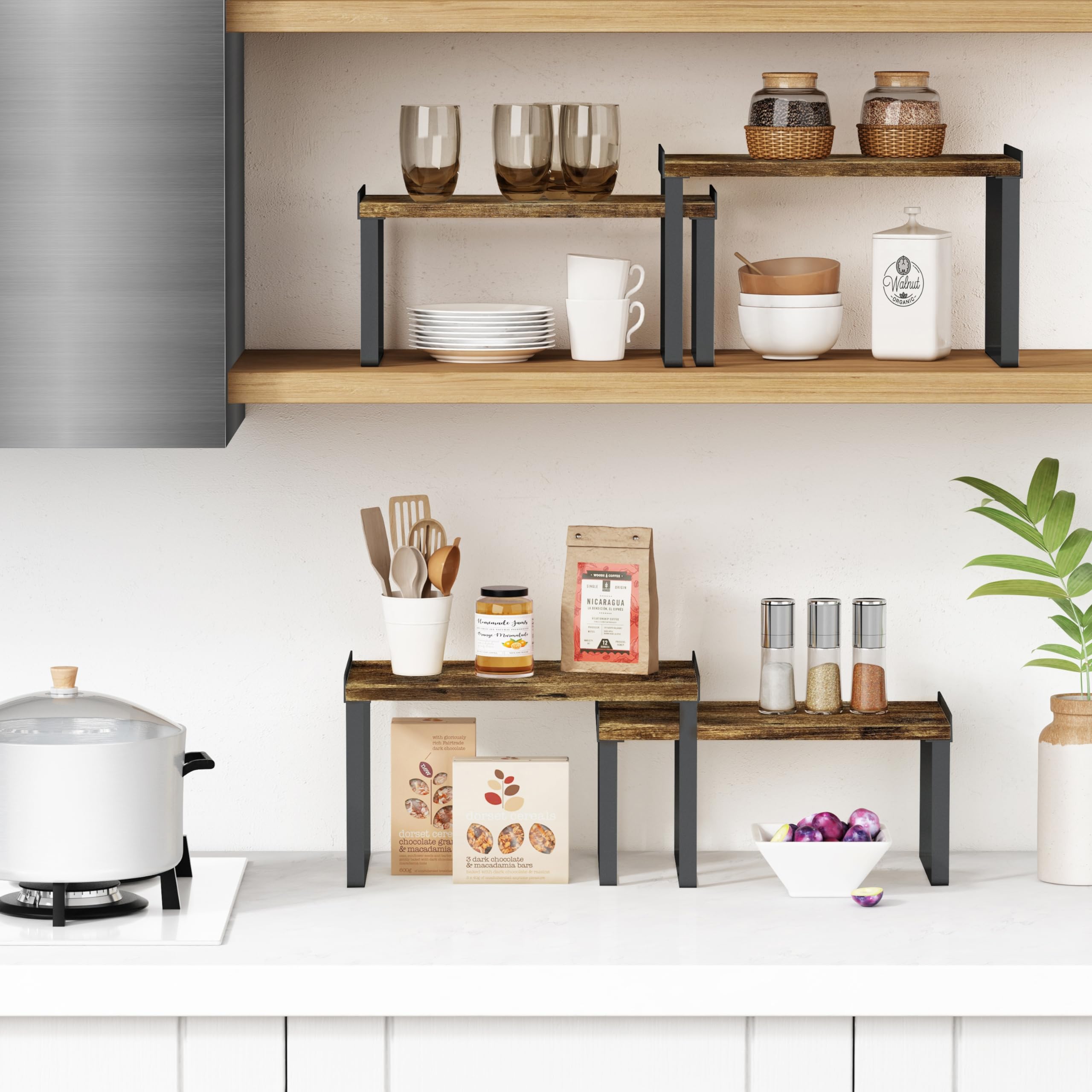 Spoiler Arrière En Aluminium Pour Voiture RC 1/10 - Compatible Tamiya TT02, XV01, HSP 94123