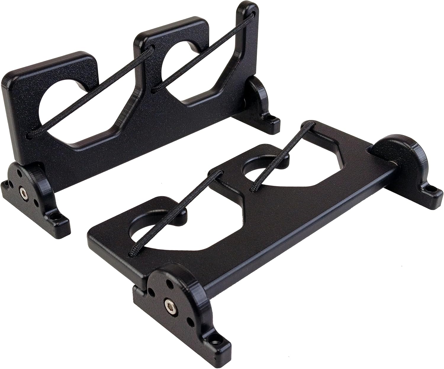Boat Rod Holder - 2 Rods Folding Bungee