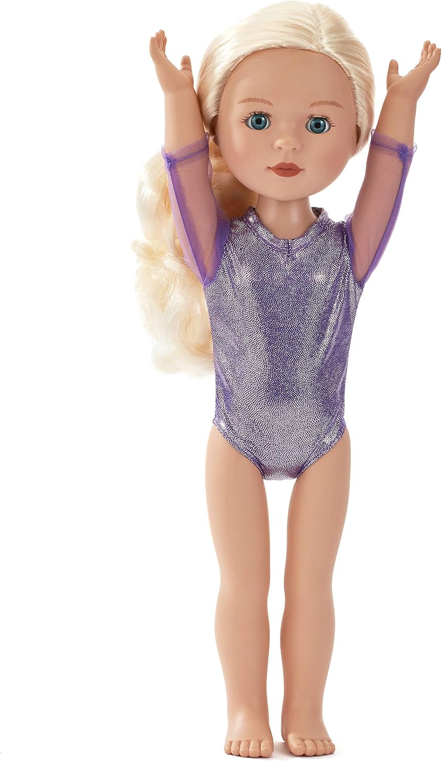 You & Me Gymnast Doll, 15 inches