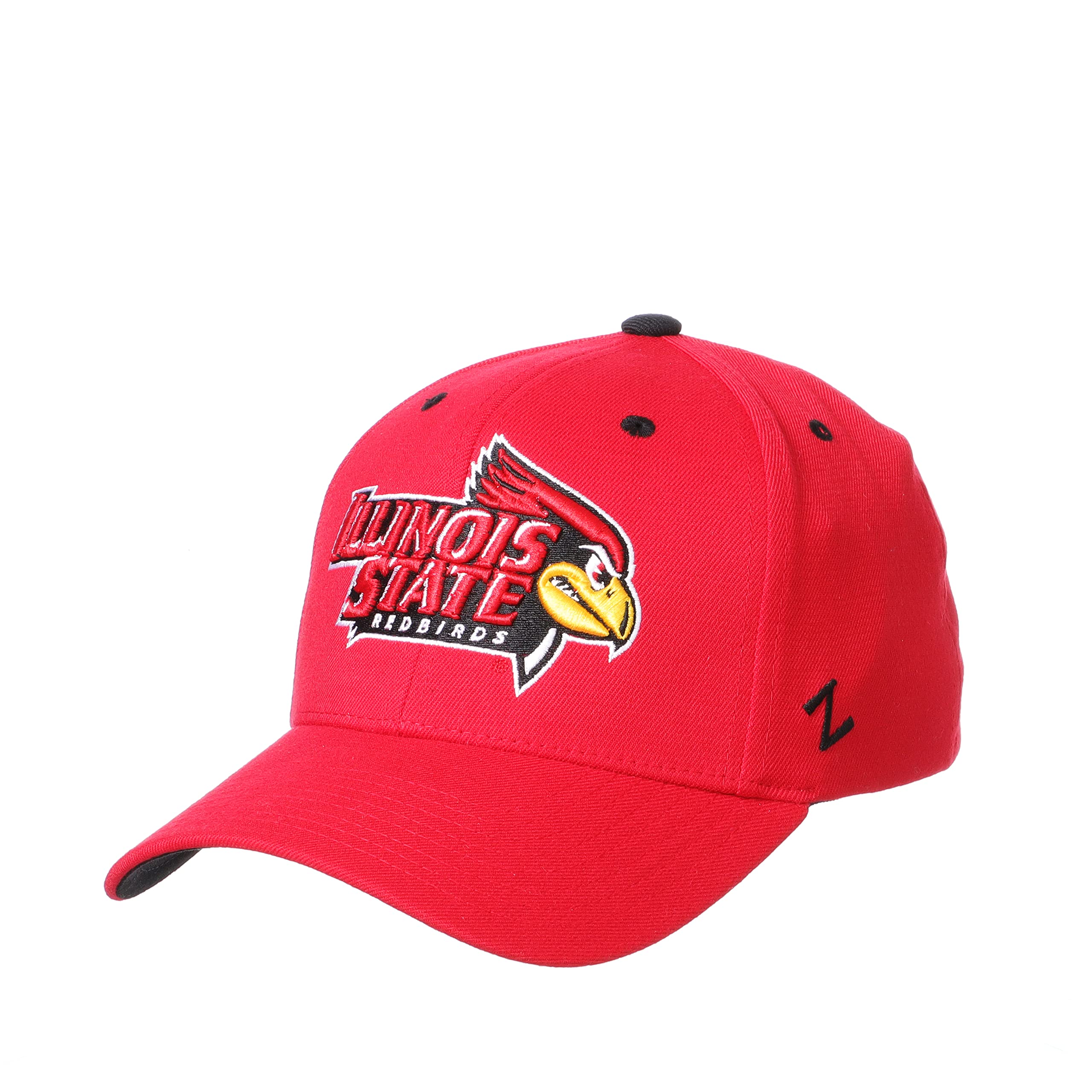 ZHATS NCAA Mens Stretch Fitted Hat Team Color