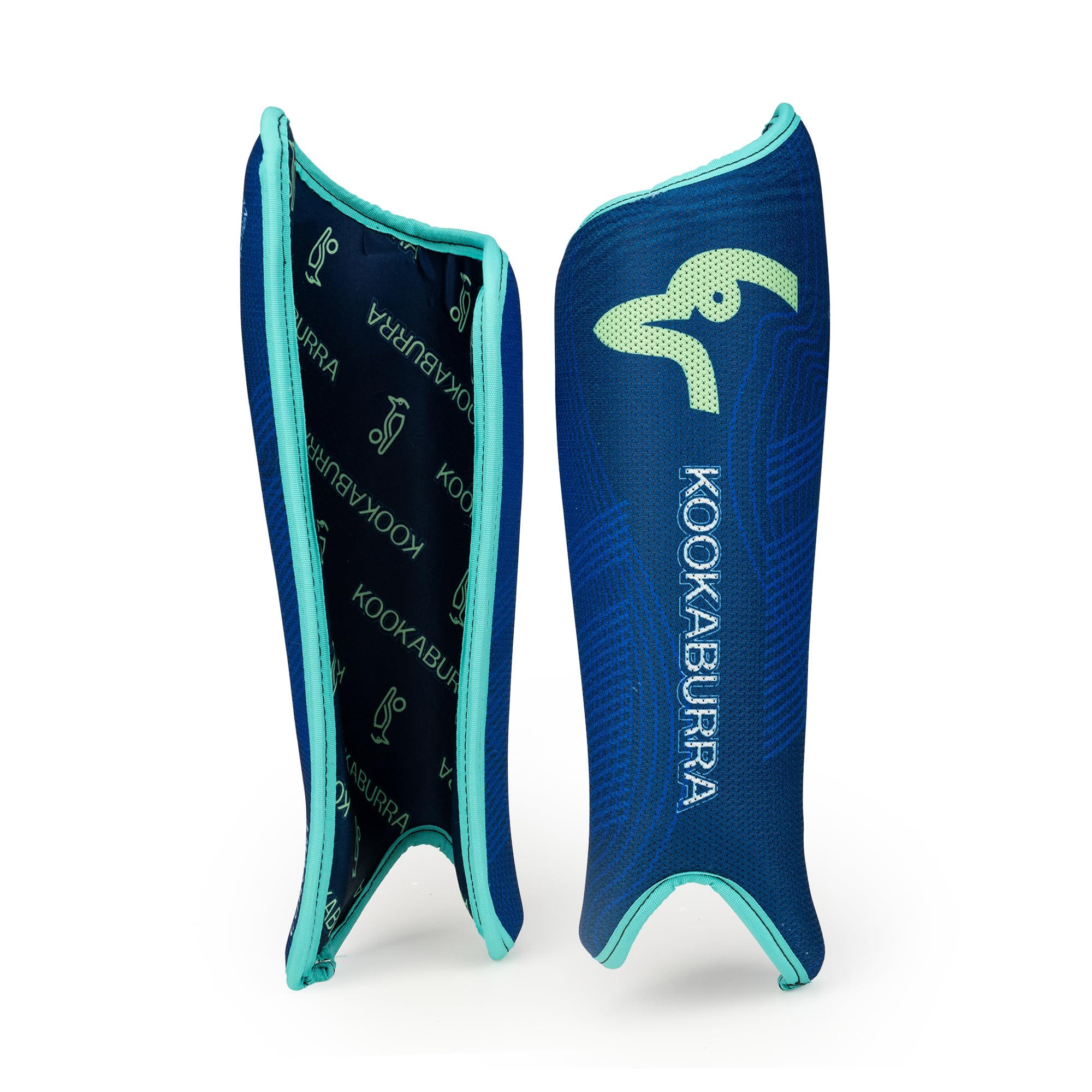 Kookaburra Convert Hockey Shin Guards | Foam Impact Absorption, Anatomical Fit, Lightweight Design, Training & Match Play, Sublimated Finish