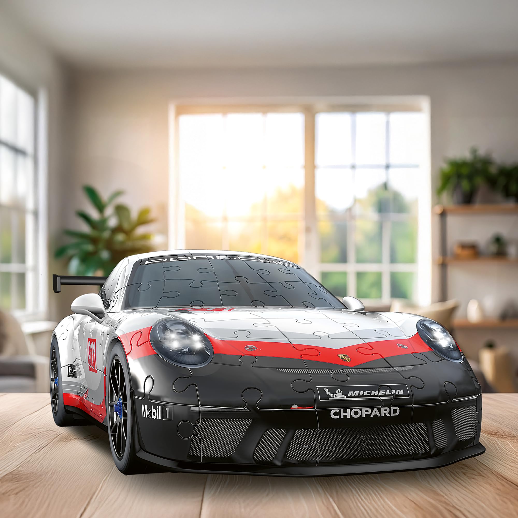 Amazon.co.jp: 3D Puzzle Iconics: Porsche 911 GT3 Cup: Eine wahre