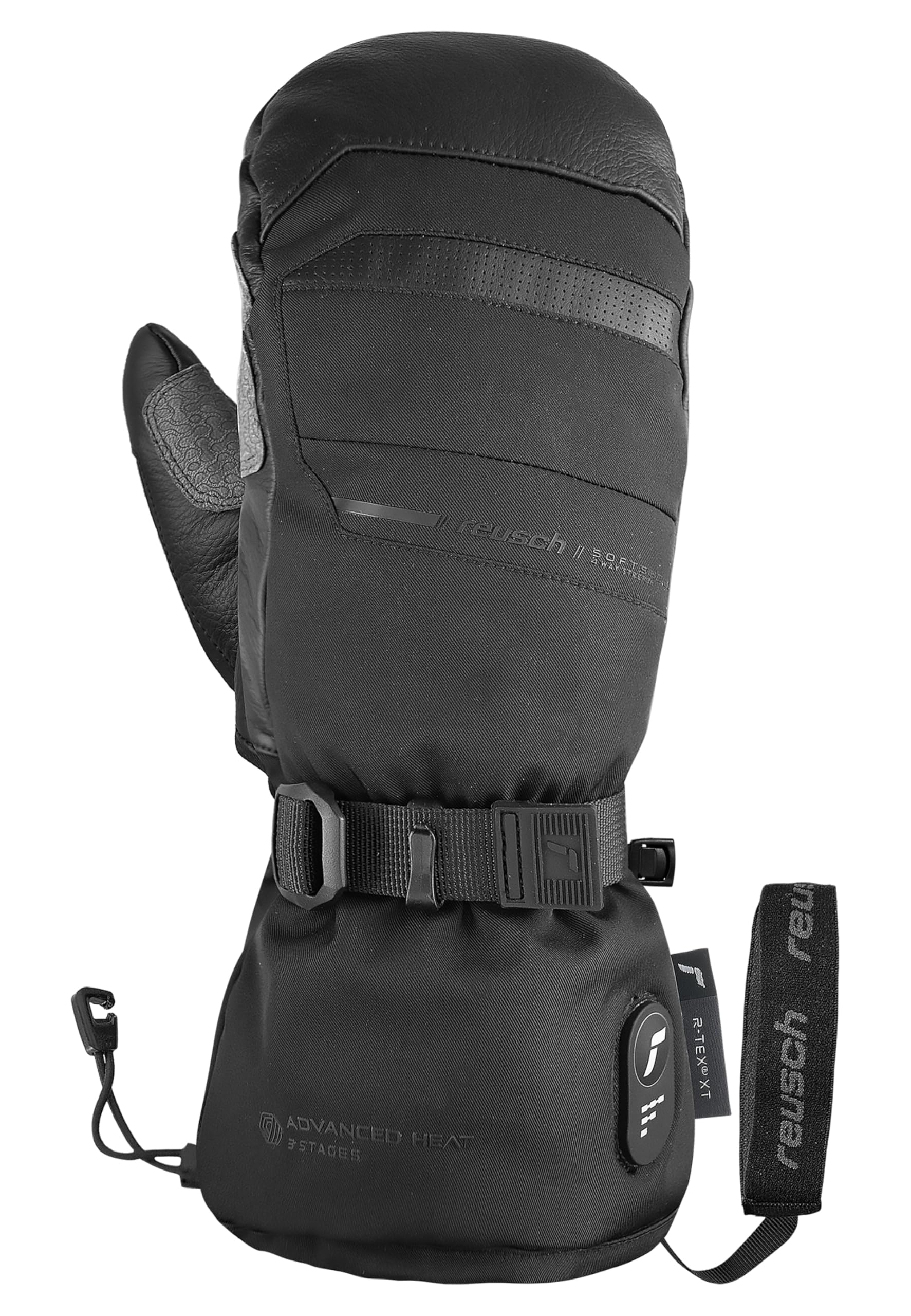 Reusch Advanced Heat R-Tex® Xt Mitten - Muffole da Uomo Unisex Adulto