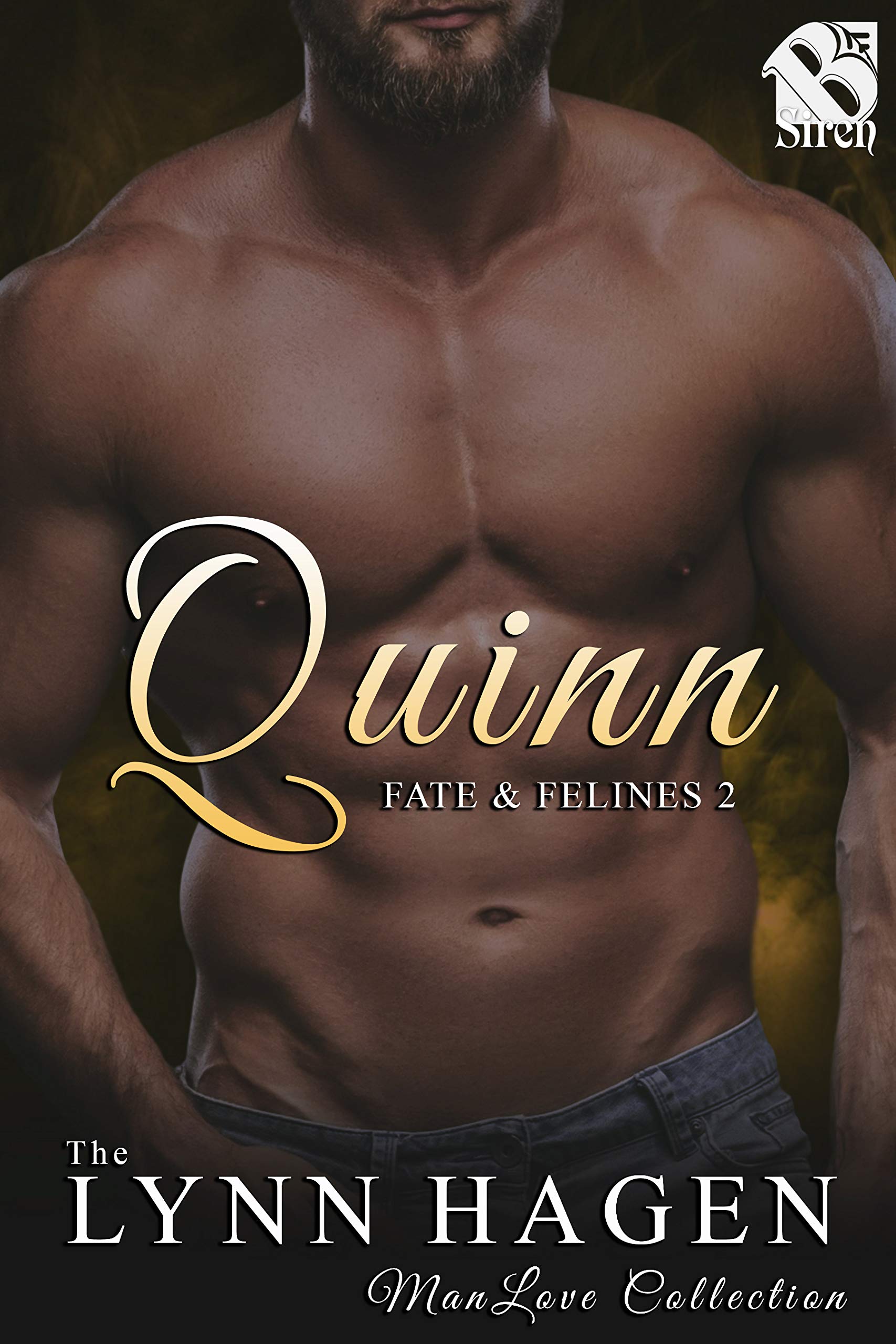 Quinn [Fate & Felines 2] (Siren Publishing: The Lynn Hagen ManLove Collection)
