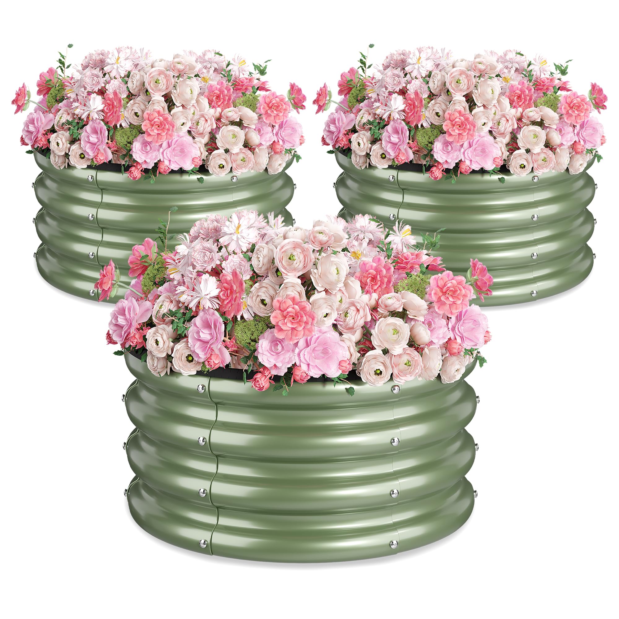 SOCONT Round 3‑Pack Green