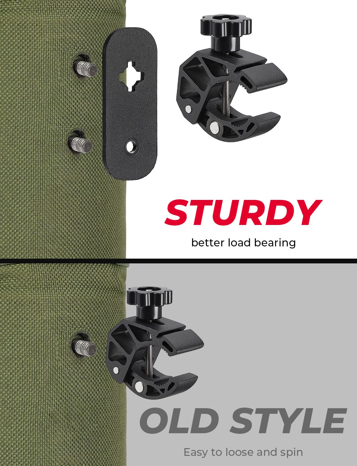 Portaborraccia/bicchiere Per Moto Kemimoto - Tessuto Oxford, Nero, Universale