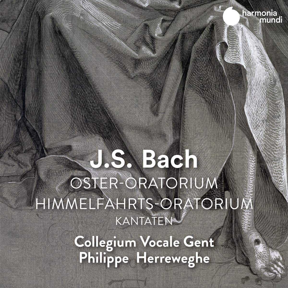 J.s.bach J.s. Bach: Oster-Oratorium/Himmelfahrts-Oratorium Double CD NEW