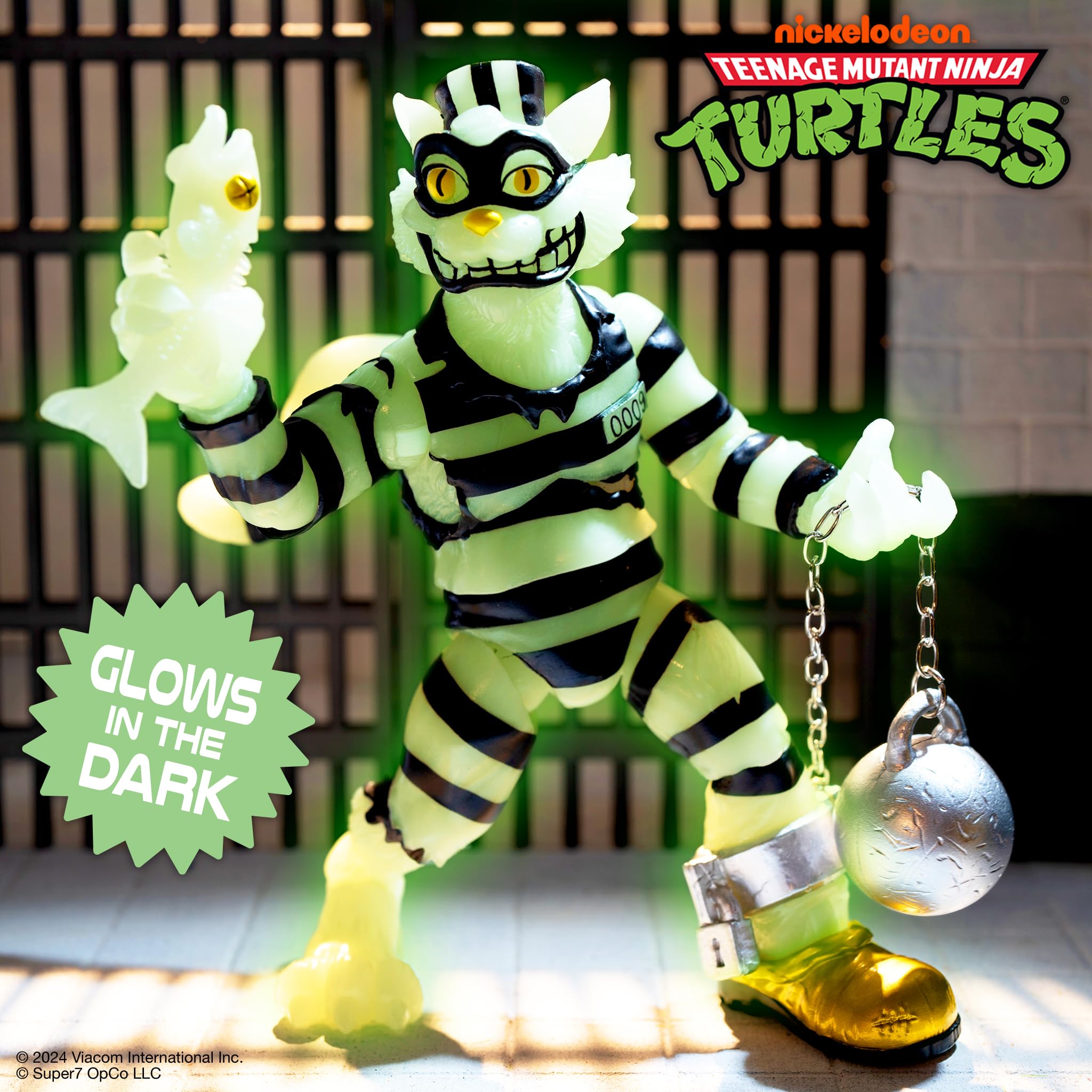 Amazon.com: Super7 ULTIMATES! Teenage Mutant Ninja Turtles Scratch